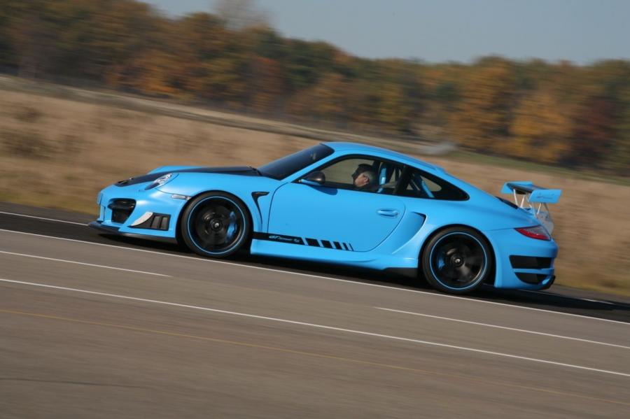  Porsche 911 GTStreet RS by TechART 2011 года  (фото 4 из 52)